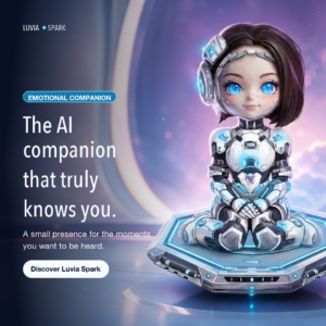LUVIA Spark - AI Embodied Companion