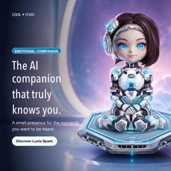 LUVIA Spark - AI Embodied Companion